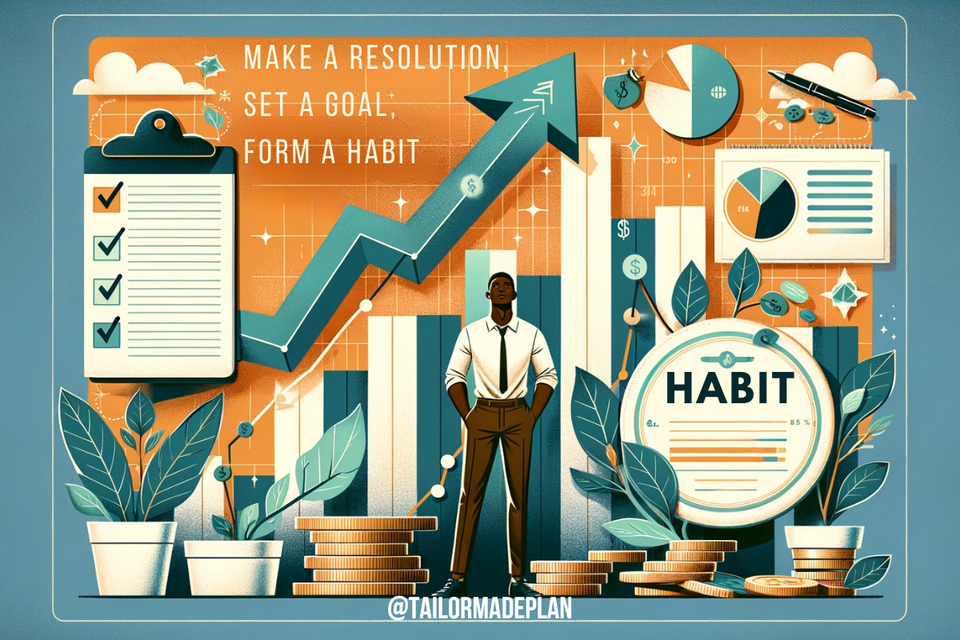 Make a Resolution, Set a Goal, Form a Habit