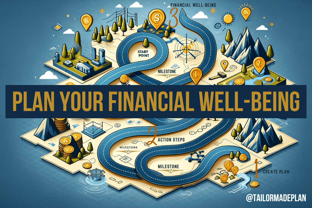 Plan Your Financial Well-Being - Tailor Made Financial