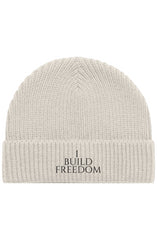 I Build Freedom - Premium Beanie