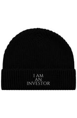 I am an Investor - Beanie - Black