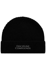 Discipline Compounds - Beanie - Black