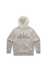 I Build Freedom - Premium Hoodie