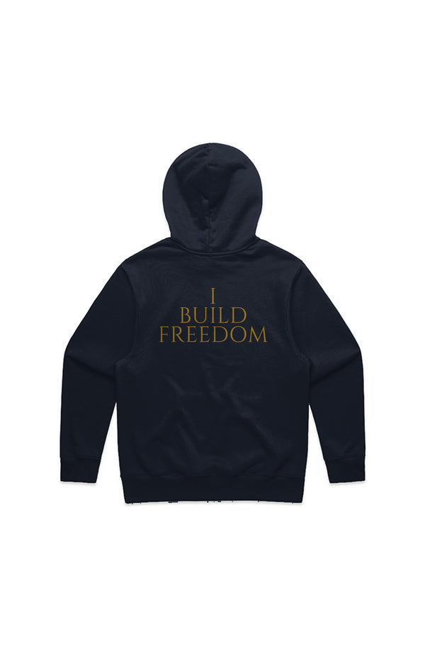 I Build Freedom - Premium Hoodie