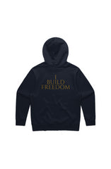 I Build Freedom - Premium Hoodie