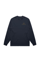 I am an Investor - Premium LS Tee (Black/White)