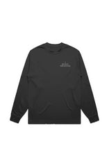 I Build Freedom - Premium LS Tee (Black/White)