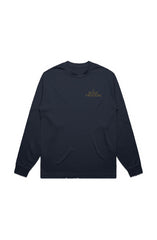 I Build Freedom - Premium LS Tee (Black/White)