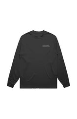 Discipline Compounds - Premium LS Tee (Black/White