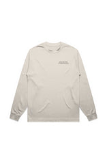 Discipline Compounds - Premium LS Tee (Black/White