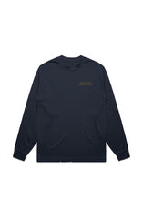 Discipline Compounds - Premium LS Tee (Black/White