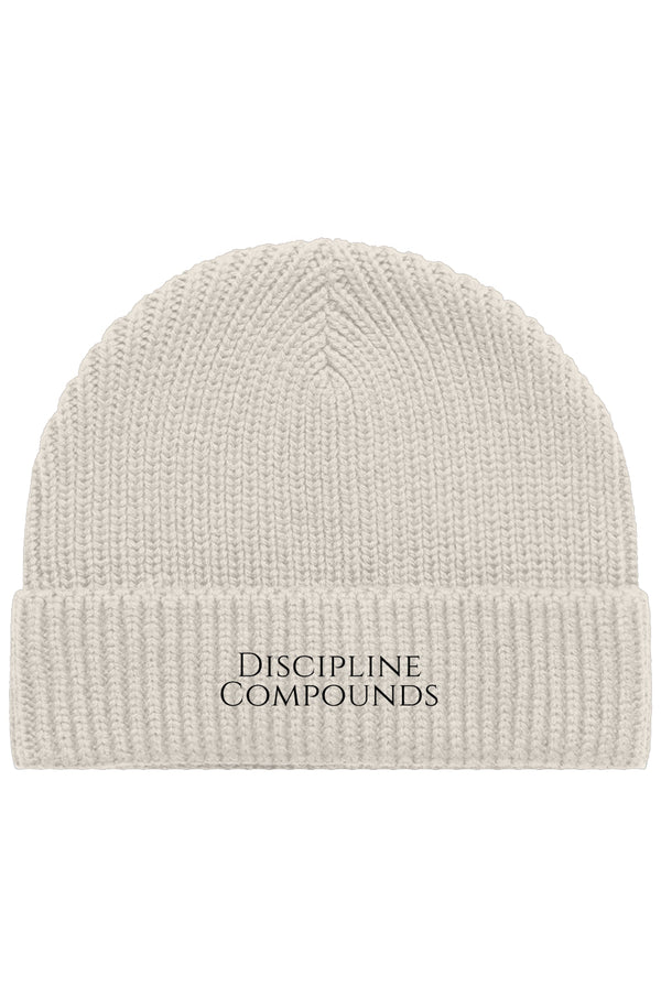 Discipline Compounds - Premium Beanie - Tailor Made Financial