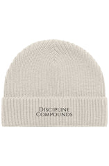 Discipline Compounds - Premium Beanie - Tailor Made Financial