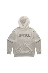 Discipline Compounds - Premium Hoodie - Tailor Made Financial