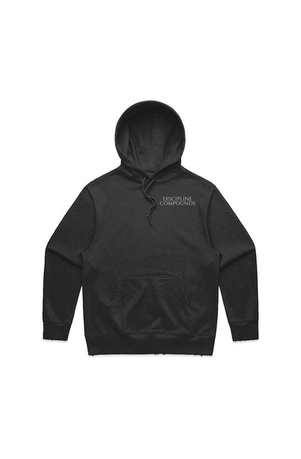 Discipline Compounds - Premium Hoodie - Tailor Made Financial
