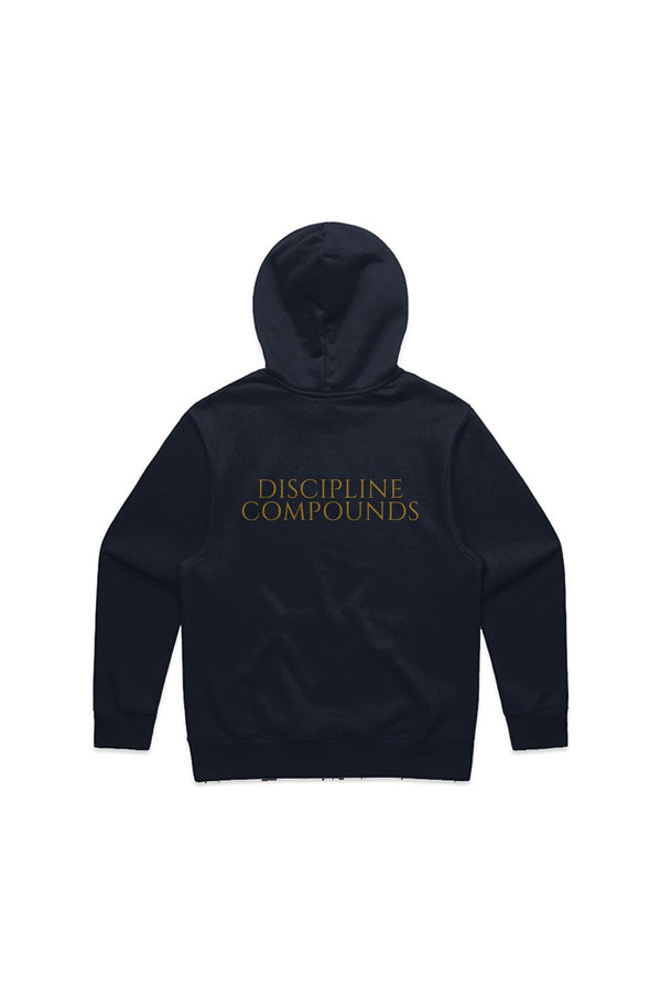 Discipline Compounds - Premium Hoodie - Tailor Made Financial