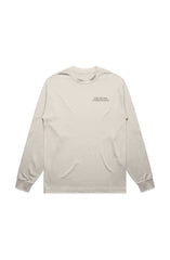 Discipline Compounds - Premium LS Tee (Black/White - Tailor Made Financial