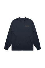 Discipline Compounds - Premium LS Tee (Black/White - Tailor Made Financial