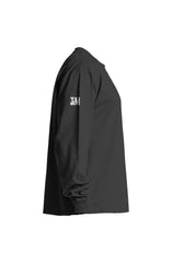 Discipline Compounds - Premium LS Tee (Black/White - Tailor Made Financial