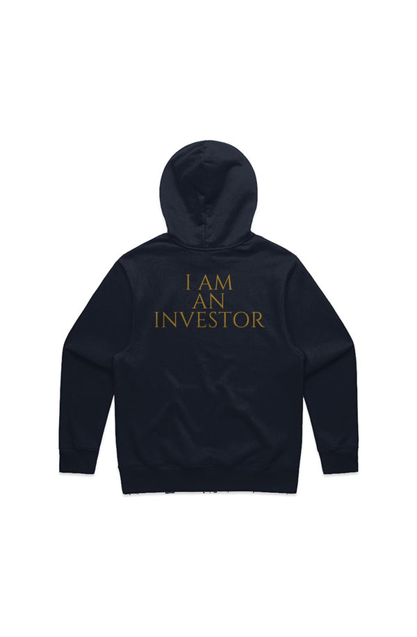I am an Investor - Premium Hoodie - Tailor Made Financial