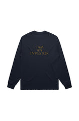 I am an Investor - Premium LS Tee (Black/White) - Tailor Made Financial