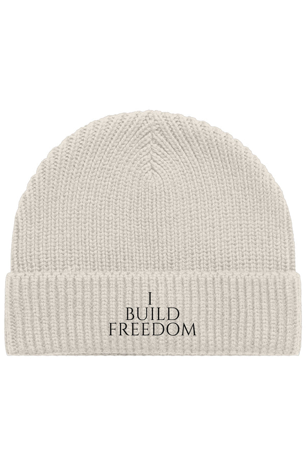 I Build Freedom - Premium Beanie - Tailor Made Financial
