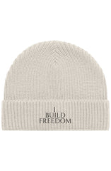 I Build Freedom - Premium Beanie - Tailor Made Financial