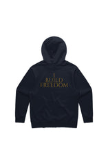 I Build Freedom - Premium Hoodie - Tailor Made Financial