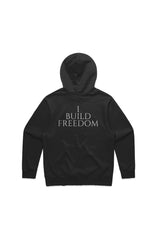 I Build Freedom - Premium Hoodie - Tailor Made Financial