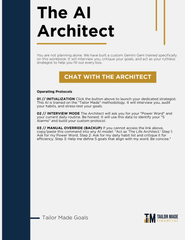 Tailor Made Goals - Tailor Made Financial