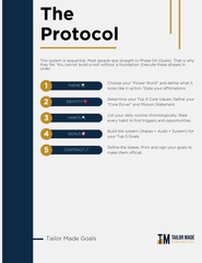 Tailor Made Goals - Tailor Made Financial