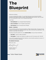 Tailor Made Goals - Tailor Made Financial