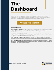 Tailor Made Goals - Tailor Made Financial